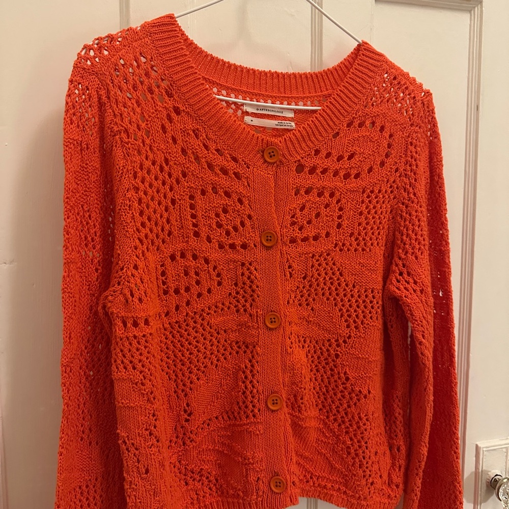 Anthropologie sweater cardigan - Picture 2 of 6